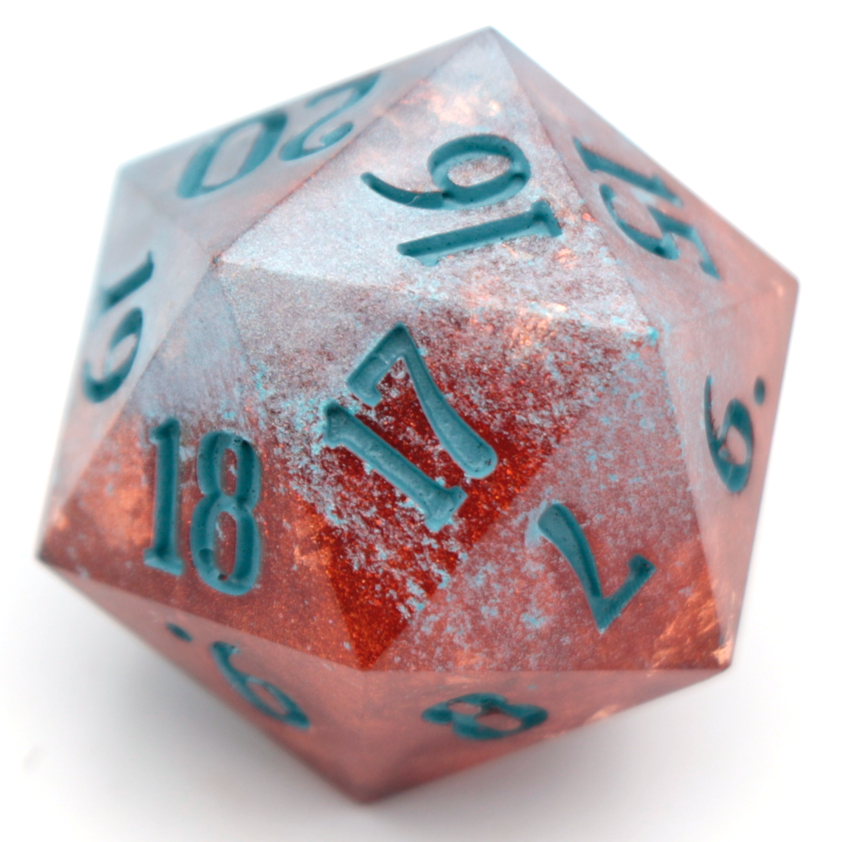 Jumbo D20 Dice Mold - Standard and Spindown – DruidDice