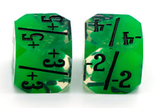 Load image into Gallery viewer, Acid - 8d6 MtG Counter Set
