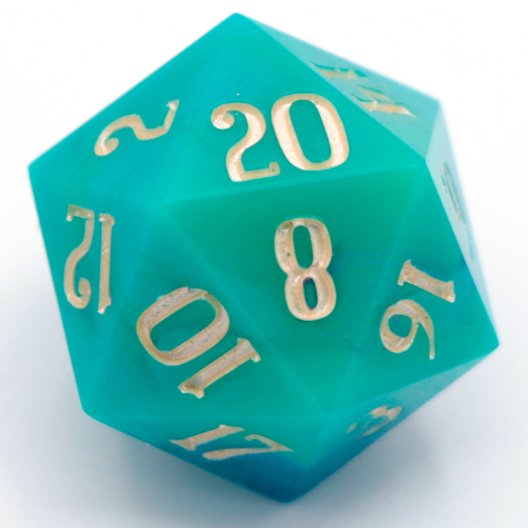 Beach Day - d20 Single