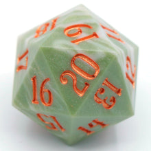 Load image into Gallery viewer, Bed of Moss - Spindown d20
