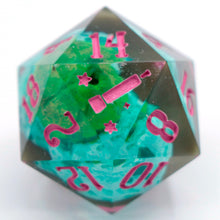 Load image into Gallery viewer, Bulbasaur  - 23mm Oversized d20
