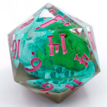 Load image into Gallery viewer, Bulbasaur  - 23mm Oversized d20
