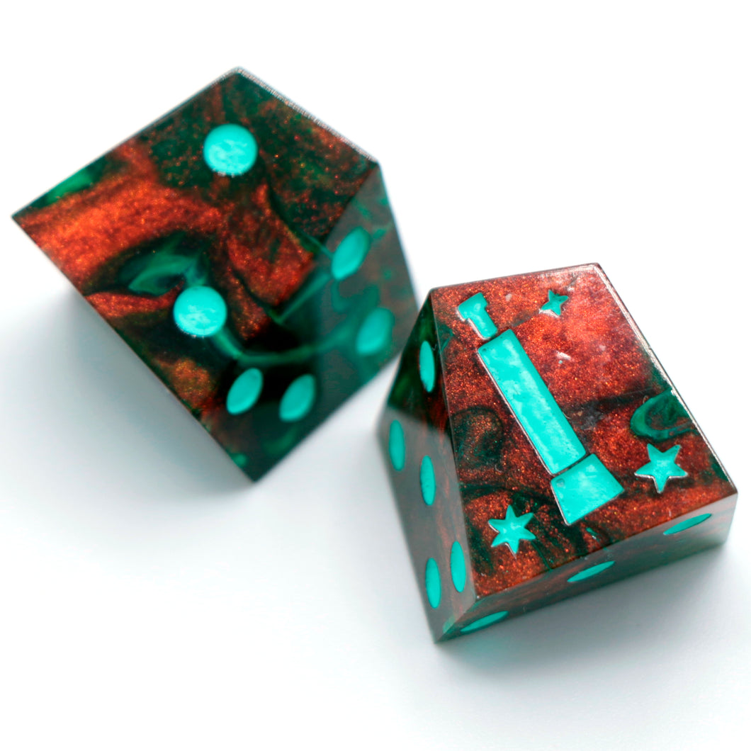 Copper Age - Chiral d6 Pair