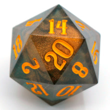 Load image into Gallery viewer, Cursed Gold - d20 Single
