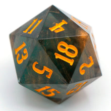 Load image into Gallery viewer, Cursed Gold - d20 Single
