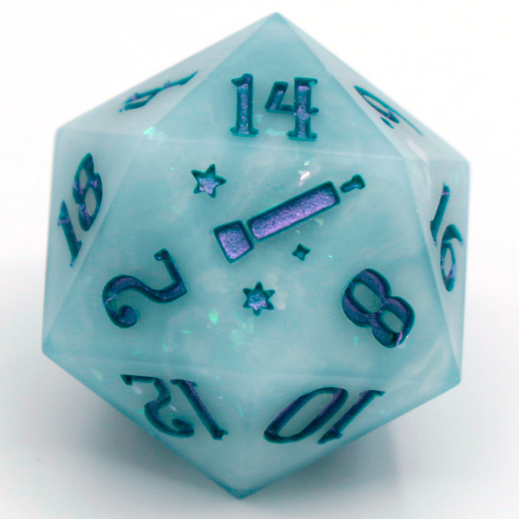 Frost  - 23mm Oversized d20