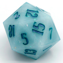 Load image into Gallery viewer, Frost  - 23mm Oversized d20
