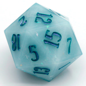 Frost  - 23mm Oversized d20