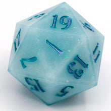 Load image into Gallery viewer, Frost  - 23mm Oversized d20
