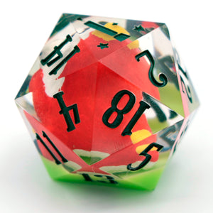Fuecoco - 27mm d20 Chonk