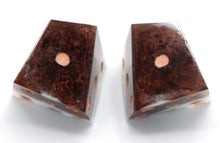 Load image into Gallery viewer, Hot Chocolate - Chiral d6 Pair
