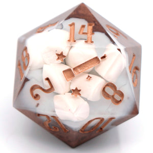 Hot Chocolate  - 23mm Oversized d20