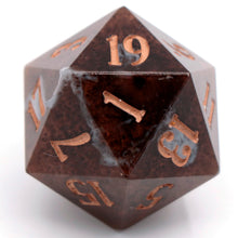 Load image into Gallery viewer, Hot Chocolate  - 23mm Oversized d20
