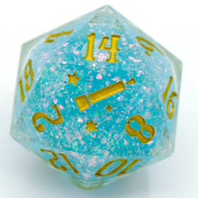 Load image into Gallery viewer, Illusion (liquid core) - 27mm Chonk d20
