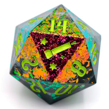 Load image into Gallery viewer, Interstellar Enchantment  - 23mm Oversized d20
