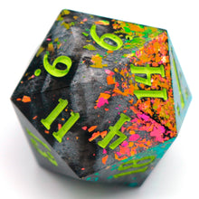Load image into Gallery viewer, Interstellar Enchantment  - 23mm Oversized d20
