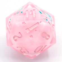 Load image into Gallery viewer, Jigglypuff - 23mm Oversized d20
