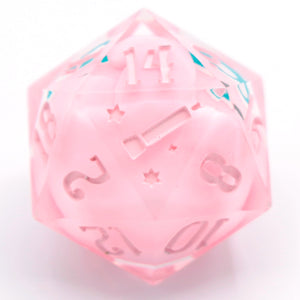 Jigglypuff - 23mm Oversized d20