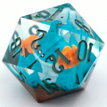 Load image into Gallery viewer, Mudkip  - 23mm Oversized d20

