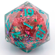 Load image into Gallery viewer, Party Time (liquid core) - 27mm Chonk d20
