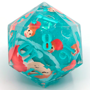 Ponyo - 27mm d20 Chonk