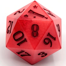 Load image into Gallery viewer, Loaded (20s) - 27mm d20 Chonk
