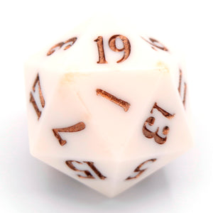 Roasted Marshmallows - 23mm Oversized d20