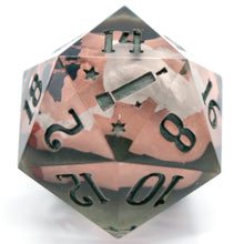 Load image into Gallery viewer, Rockruff  - 23mm Oversized d20
