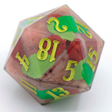 Load image into Gallery viewer, Strewn Leaves  - 23mm Oversized d20
