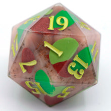 Load image into Gallery viewer, Strewn Leaves  - 23mm Oversized d20

