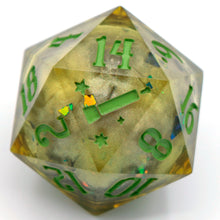 Load image into Gallery viewer, Underbrush (liquid core) - 27mm Chonk d20
