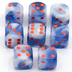 Winter Bliss - 8d6 Pip Set