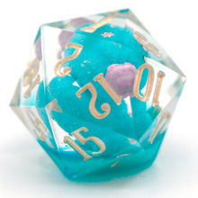 Load image into Gallery viewer, Wooper  - 23mm Oversized d20
