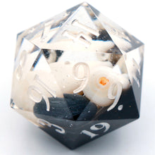 Load image into Gallery viewer, Black Sand Shells - 27mm d20 Chonk
