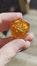 Load and play video in Gallery viewer, Ignite (liquid core) - 23mm Oversized d20
